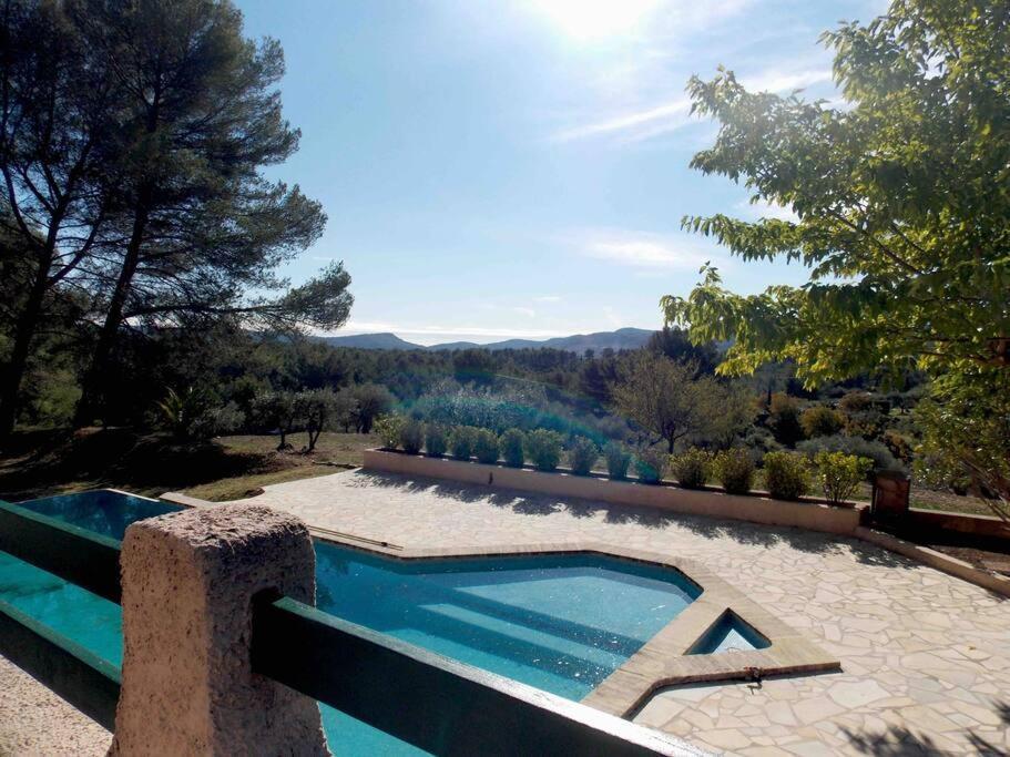 Villa Sampa Le Beausset Exterior photo