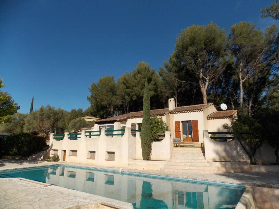 Villa Sampa Le Beausset Exterior photo